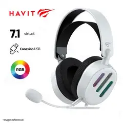 HAVIT - Audífonos Alámbricos H2038U Usb 7.1
