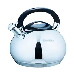 GENERICO - Tetera con Silbato Rosmania de 5 litros CL-9560 acero inoxidable