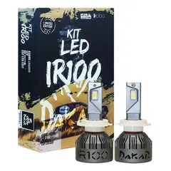 KOBO - Kit Focos Iron Led Irx Original H7 45000lm 55w Potente