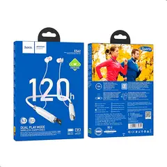 HOCO - Audífono Deportivos Inalámbricos Es62 Bluetooth 120hrs