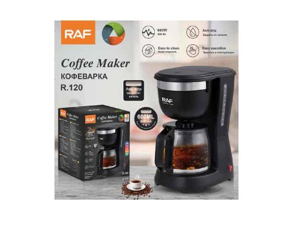 CAFETERA ELÉCTRICA DE 600ML