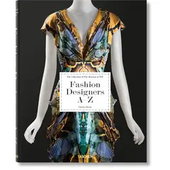 TASCHEN - Libro decorativo Fashion Designers A-Z The Collection Of The Museum At Fit -Libro En Inglés-Diseñadores De Moda