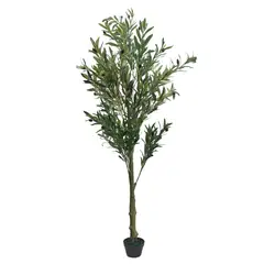 GENERICO - Planta artificial de olivo 1.55 m.