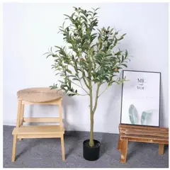 GENERICO - Planta artificial de olivo 1.20 m.
