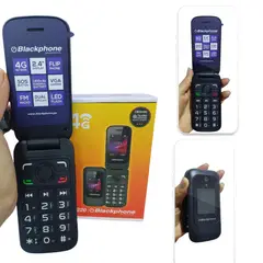 GENERICO - Celular Tapa Blackphone F220 4G Doble Pantalla