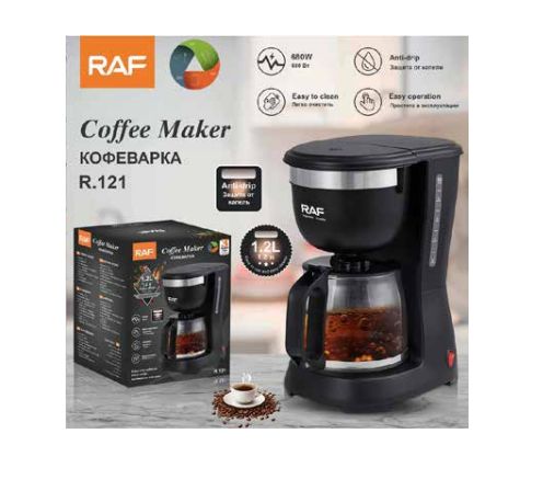 CAFETERA ELÉCTRICA DE 1 LITRO