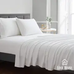GENERICO - Juego de sábanas Cool House T-200 200 hilos 100% algodón
