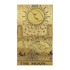 GENERICO - Black & Gold Edition Rider Waite Tarot Arthur Edward Waite