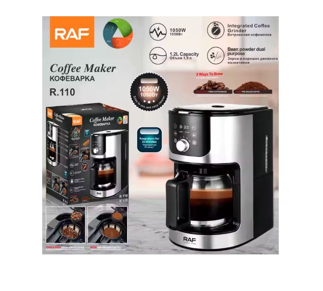 CAFETERA 2 EN 1 DE 1 LITRO