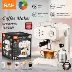 GENERICO - MÁQUINA PARA HACER CAFÉ 2L DIGITAL