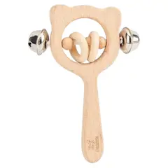 GENERICO - Sonajero Sensorial Del Bebé Oso con Cascabel