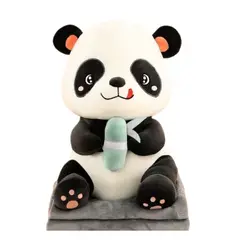 GENERICO - PELUCHE 3 EN 1 PANDA BAMBU CON MANTA GRANDE