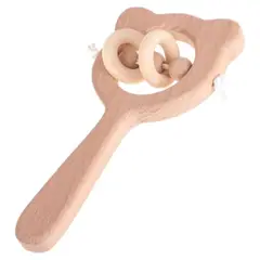 GENERICO - Sonajero Sensorial Del Bebé Oso