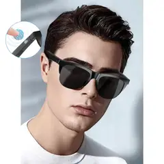 GENERICO - Lentes Bluetooth Inteligente con Parlante UV-400 Suntime Smart F-06