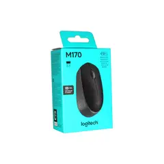 LOGITECH - MOUSE INALAMBRICO NEGROGRIS M170