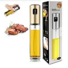 GENERICO - BOTELLA ROCIADOR SPRAY PULVERIZADOR DE ACEITE