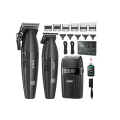 VOYAGER - Máquina Profesional Clipper Trimmer Shaver VGR-640 S3 9000 Rpm