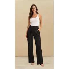 AMA OUTFITTERS - PANTALON SASTRERO CHANEL