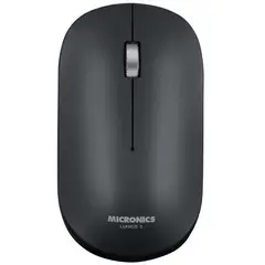 MICRONICS - Mouse Recargable Cyb Negro M7X