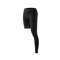 PRO ATHLETIC - PANTALONETA ONE LEG IZQUIERDA - NEGRA