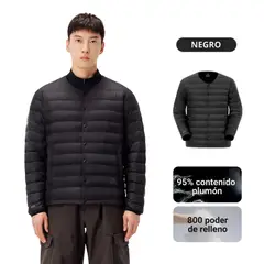 GENERICO - Casaca Outdoors PELLIOT Light Down I - TALLA PEQUEÑA