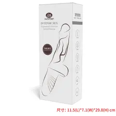 GENERICO - CONSOLADORES REALISTAS CON VIBRACION Y MOVIMIENTO JUGUETE INTIMO