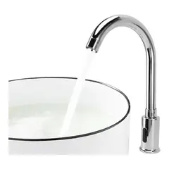 GENERICO - Grifo Automático con Sensor Infrarrojo Comodidad para tu Baño o Cocina