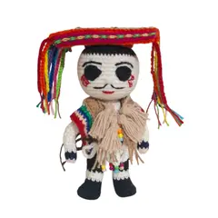GENERICO - Amigurumi Danzante Capac Collac