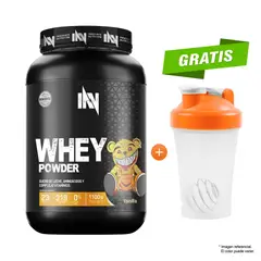 INN INNOVATE NUTRITION - Proteína Suero de Leche INN Whey Powder 1.1 kg Vainilla + Shaker