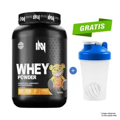 INN INNOVATE NUTRITION - WHEY POWDER PROTEÍNA 1.1 KG VAINILLA