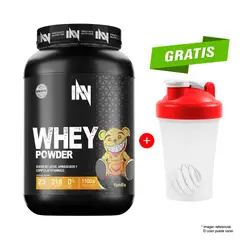 INN INNOVATE NUTRITION - Suero de Leche Whey Powder 1.1 kg INN Vainilla + Tomatodo