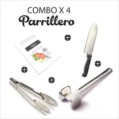 PRESS - KIT X 4 PARRILLERO -