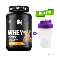 INN INNOVATE NUTRITION - Whey Powder 1.1Kg / 1.1 Kilos INN Chocolate