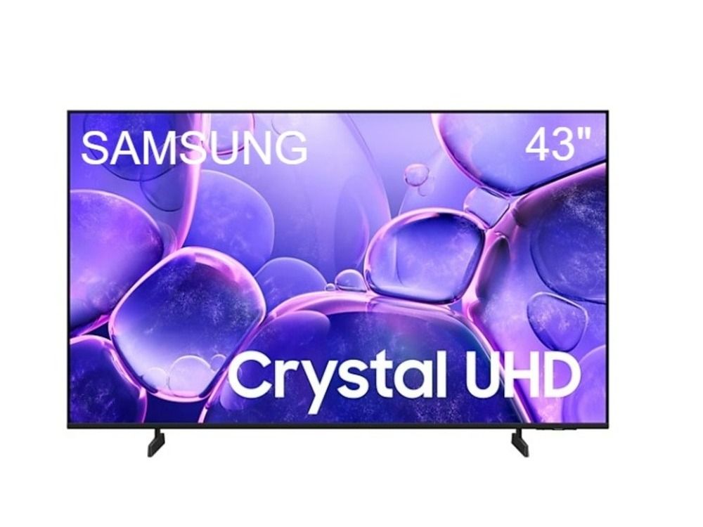 Televisor 43" Smart Crystal UHD 4K 43U8000FG 2025