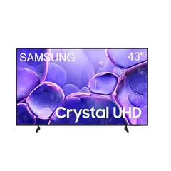 SAMSUNG - Televisor 43" Smart Crystal UHD 4K 43U8000FG 2025