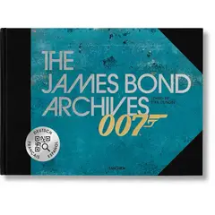 TASCHEN - Libro decorativo The James Bond Archives 007 No Time To Die -Libro En Inglés de Cine
