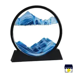 GENERICO - ADORNO DE ARENA MOVEDIZA TIPO RELOJ