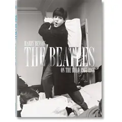 TASCHEN - Libro decorativo The Beatles On The Road 1964-1966 Libro En Inglés de Harry Benson