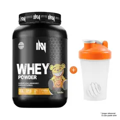 INN INNOVATE NUTRITION - Proteína INN Whey Powder 1.1 kg Chocolate + Shaker