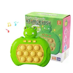 GENERICO - Juego Pop It Electrónico 999 NIVELES Rana Verde