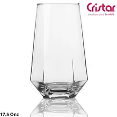 CRISTAR - Set de 6 Piezas de Vasos Rotterdam Bebidas-