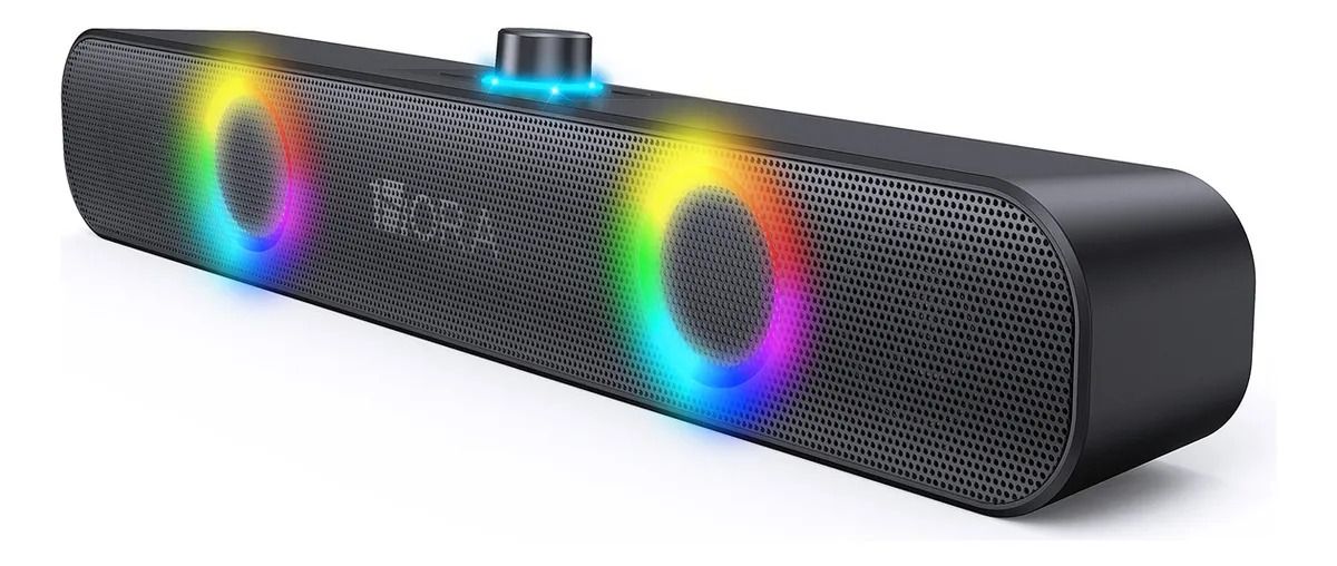 Bocina Bluetooth Speaker 1hora Bocinas Computadora Para Pc