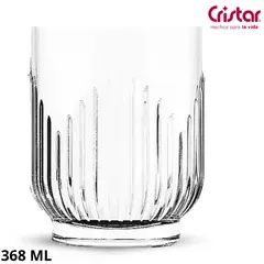 CRISTAR - Vaso Barcelona Rocks-