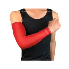 PRO ATHLETIC - Manga Deportiva Unisex Rojo