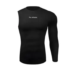 PRO ATHLETIC - TOP DEPORTIVO ONE ARM IZQUIERDO - UNISEX - NEGRO