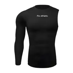 PRO ATHLETIC - TOP DEPORTIVO ONE ARM DERECHO - UNISEX - NEGRO