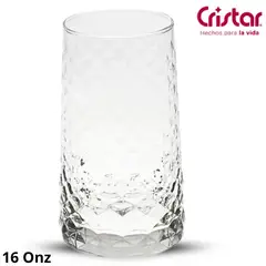 CRISTAR - Set de 6 Piezas de Vaso Cairo Bebidas-