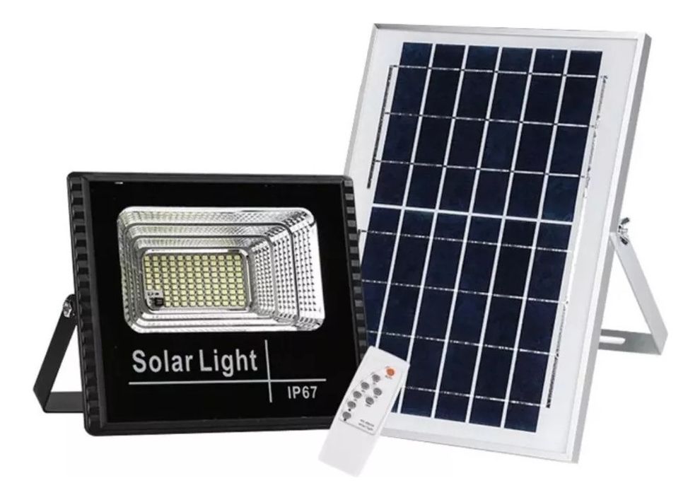 Foco Reflector Solar Interior Y Exterior 500w