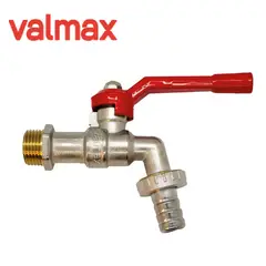 VALMAX - CAÑO LLAVE DE JARDÍN DE BRONCE 1/2" PESADO -