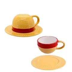 GENERICO - TAZA SOMBRERO DE PAJA DE LUFFY